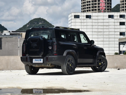 Chery Jietu Traveler 2023 モデル 2.0t アドバンスト・オートマティックギアボックス ≤1年使用寿命