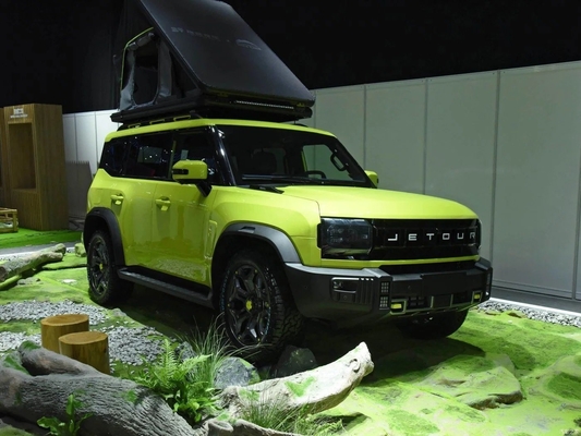 Chery Jietu Traveler 2023 モデル 2.0t アドバンスト・オートマティックギアボックス ≤1年使用寿命