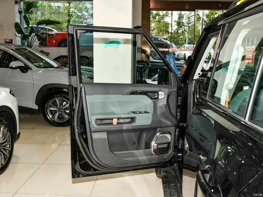 チェリー・ジートゥー トラベラー 2023 クロスシング PRO Awd 2.0t 254PS L4 5ドア 5席 SUV 後部ディフロック