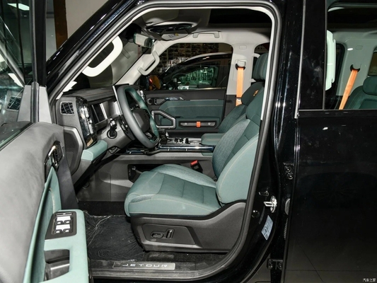 チェリー・ジートゥー トラベラー 2023 クロスシング PRO Awd 2.0t 254PS L4 5ドア 5席 SUV 後部ディフロック