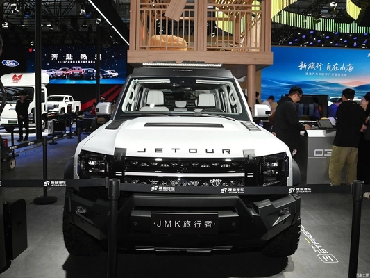 チェリー・ジートゥー トラベラー 2023 クロスシング PRO Awd 2.0t 254PS L4 5ドア 5席 SUV 後部ディフロック