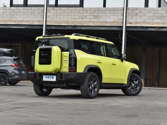 パーソナライズされたガソリンカー チェリー・ジエトゥ・トラベラー 2023 2.0t 四輪駆動 クロスオーバー SUV