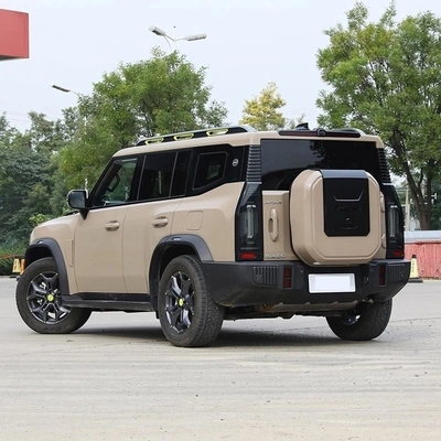 2023 Chery Jetour トラベラー T-1 電動車 2.0t 4WD PRO と自動ギアボックス