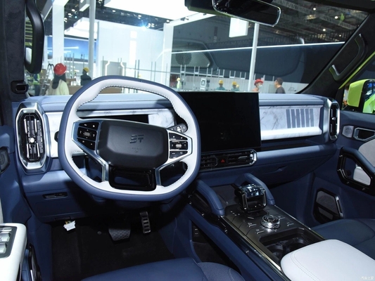 パーソナライズされたJetour トラベラー 5人座 アウッド SUV 1.6 T スポーツ LHD ガソリン DCT エンジン