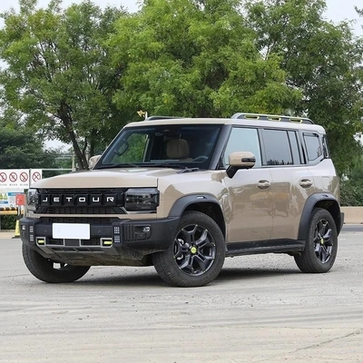 パーソナライズされたJetour トラベラー 5人座 アウッド SUV 1.6 T スポーツ LHD ガソリン DCT エンジン