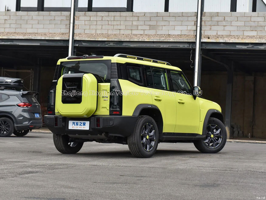 マニュアルギアボックス SUV 2023 2024 トラベラー T-1 自動車 2.0t 4WD オフロード車両 4X4