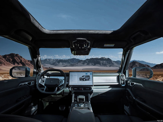 マニュアルギアボックス SUV 2023 2024 トラベラー T-1 自動車 2.0t 4WD オフロード車両 4X4