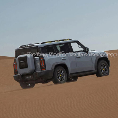 チェリー・ジェトル・トラベラー 2023 2.0t 4WD コンクエスト・エディション SUV 2.0-2.6L