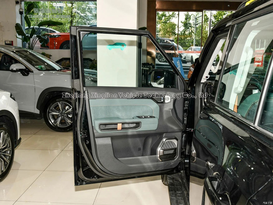 カスタマイズされたJetour 2.0t トラベラー MID サイズ 8amt 4WD 254PS L4 SUV 5ドア 5座 旅行車