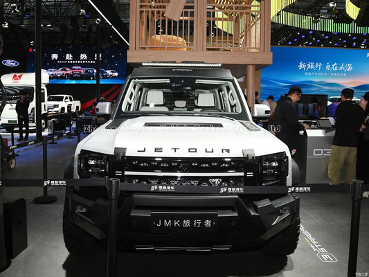 カスタマイズされたJetour 2.0t トラベラー MID サイズ 8amt 4WD 254PS L4 SUV 5ドア 5座 旅行車