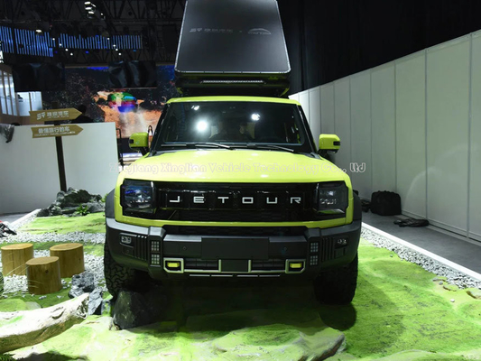 カスタマイズされたJetour 2.0t トラベラー MID サイズ 8amt 4WD 254PS L4 SUV 5ドア 5座 旅行車