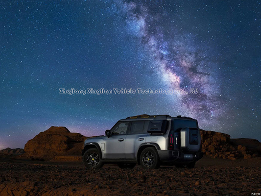 2023 Jetour Traveler 2.0td 四輪駆動 PRO あなたのオフロード冒険はここから始まります