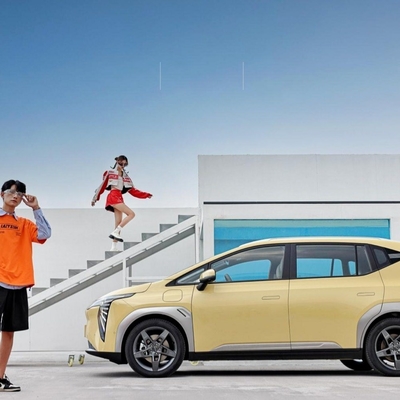 Aion Y 2023 Plus 70 ハッピー エンジェイク タイプ エナジー SUV 純電気 5座510km走行距離