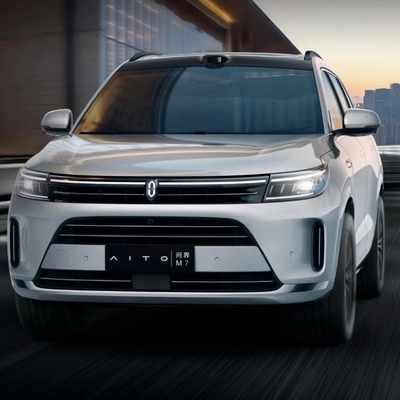 デポジット 高マッチ Aito M7 電動車 5 座と自動ギアボックス理想