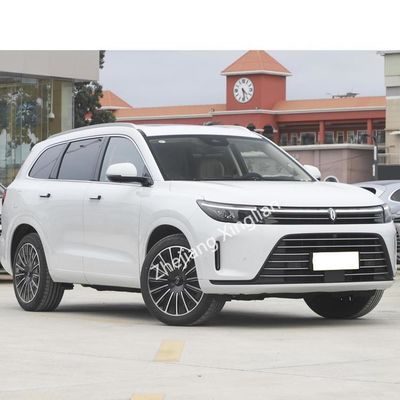 白色Aito Wenjie M7 1.5t スマートドライビングタイプ 多機能ステアリングストック