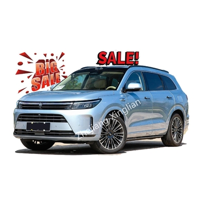 2023 EVカー Huawei Aito M5 中国式EV バッテリーパワー 左方向 SUV 白外装色