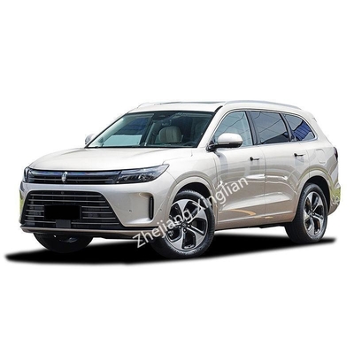 2023 EVカー Huawei Aito M5 中国式EV バッテリーパワー 左方向 SUV 白外装色