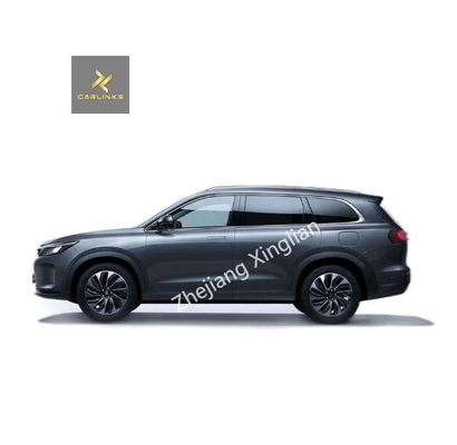 5人座 閉ざされた車体型 豪華なインテリアSUV ハウエイトAito M7 エクステンドハイブリッドエネルギー車両