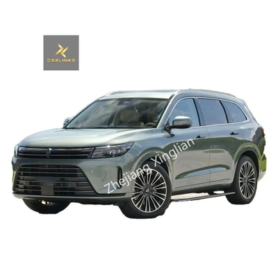 5人座 閉ざされた車体型 豪華なインテリアSUV ハウエイトAito M7 エクステンドハイブリッドエネルギー車両