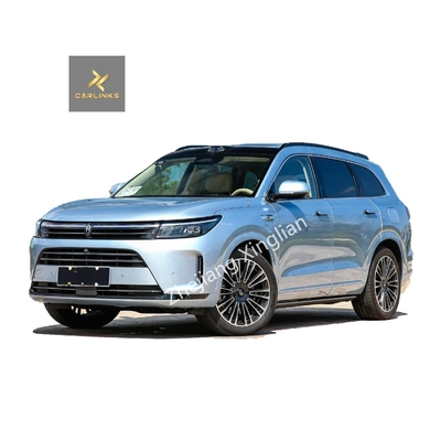 5人座 閉ざされた車体型 豪華なインテリアSUV ハウエイトAito M7 エクステンドハイブリッドエネルギー車両