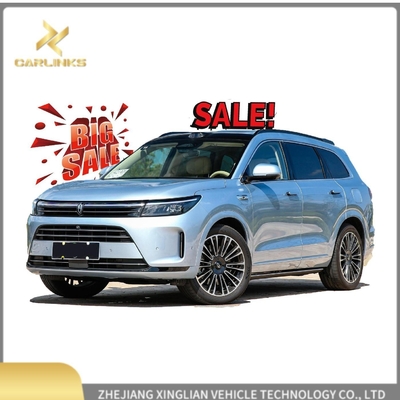 Tech Aito M7 車 5 座 6 座 大きなSUV 電動EV 車