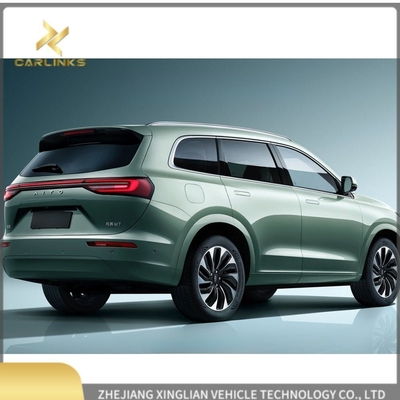 Aito Wen Jie M7 エナジー 自動車 5 ドア 5 シート SUV 白外装
