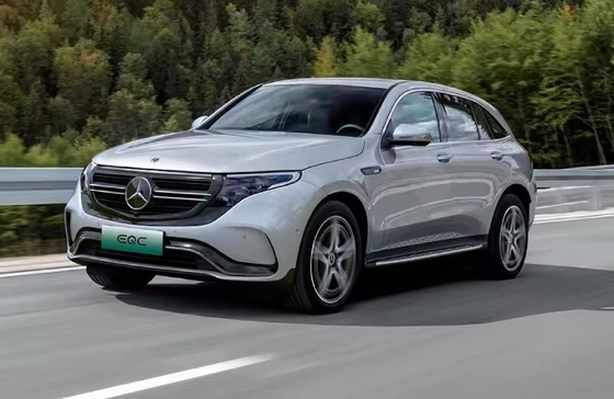 メルセデス・ベンツ Eqc エクスプレス 2023 高級電動SUV マックス 613kmの走行距離