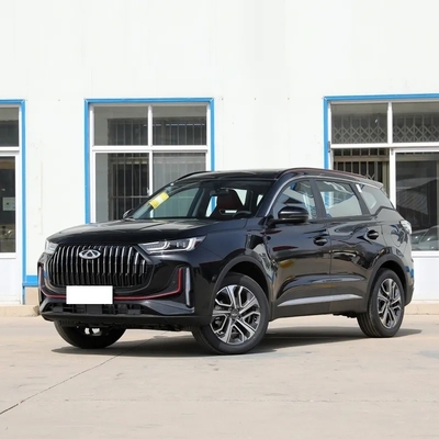 2023 チェリー ティゴ 7 プラス Phev 最新バージョン ブラック色のエネルギープラグインハイブリッドSUV