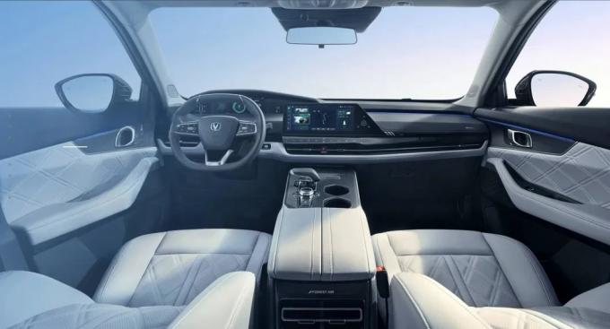 Low Price Made in Chinaelectric Car Chang′an Uni-K 2023 1.5t EV Auto Uni-V Car