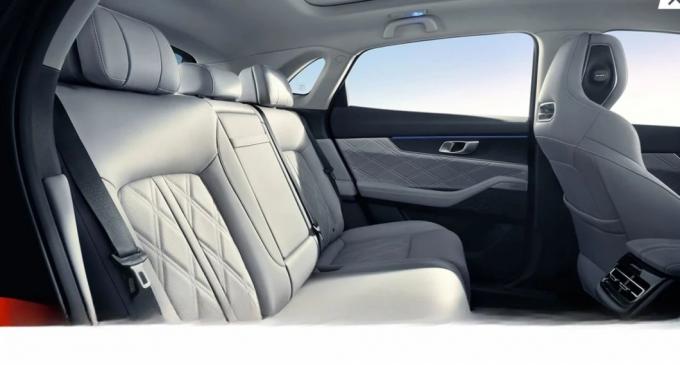 Low Price Made in Chinaelectric Car Chang′an Uni-K 2023 1.5t EV Auto Uni-V Car