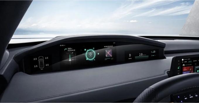 Low Price Made in Chinaelectric Car Chang′an Uni-K 2023 1.5t EV Auto Uni-V Car