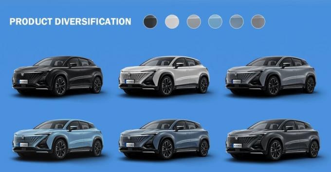 Newly Launched Overseas Special 2023 Chang′an Uni-T 2023 1.5t Sport Flagship Gasoline China Changan SUV Made in China