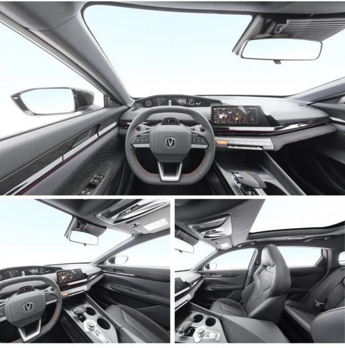 Chang′an Uni-V 2023 Model Idd 1.5t 113km Plug-in Hybrid New Energy Cars