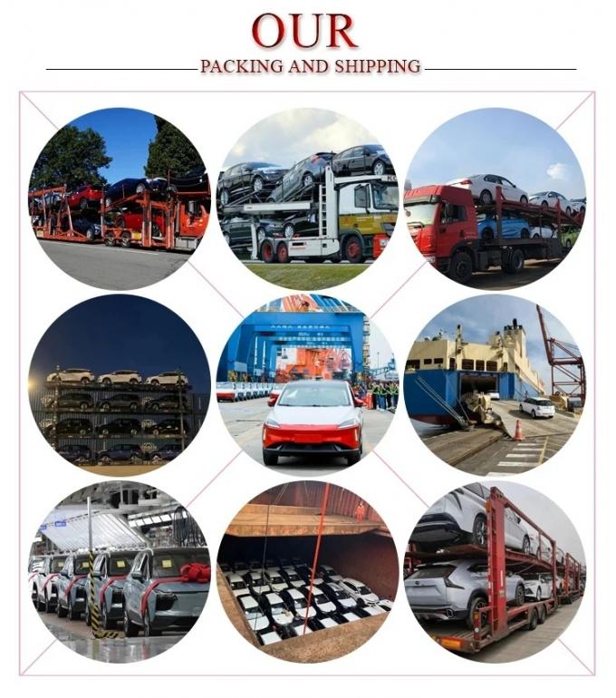 Pre Sale 2024 Hot New Cars Chang′an Qiyuan A05 70 PRO 145 Air Hybrid Electric Cars New Energy Vehicles Changan Qiyuan A05