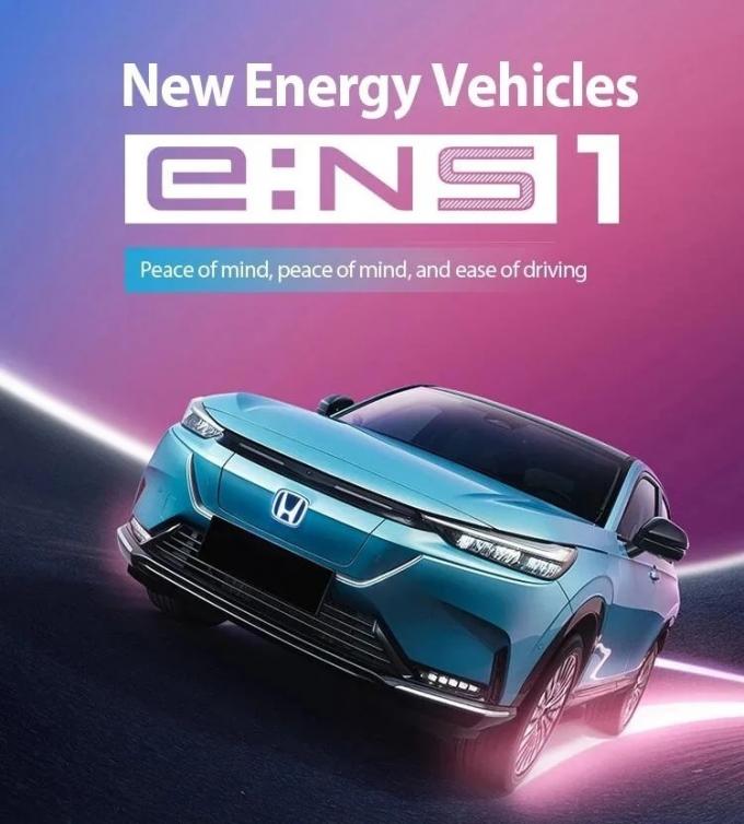 2022 China′s Cheapest New Energy Vehicles Electric Car Adult New Car Hongda E-Ns1 New Energy Vehicle