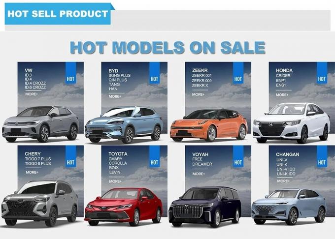 2022 China′s Cheapest New Energy Vehicles Electric Car Adult New Car Hongda E-Ns1 New Energy Vehicle
